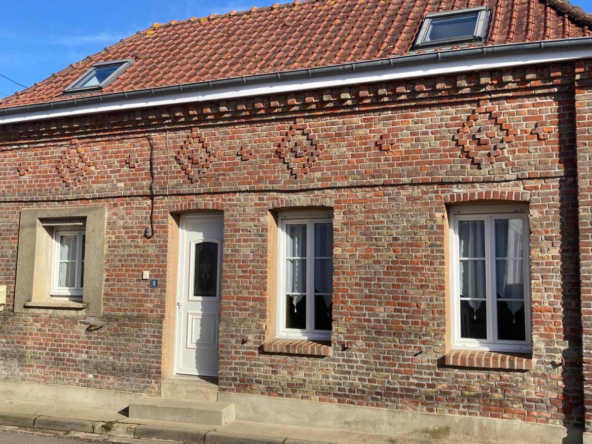 L'Aube En Somme Villa Millencourt-en-Ponthieu Eksteriør billede
